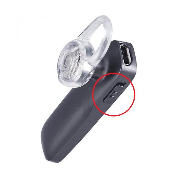 Tai Nghe Bluetooth Đơn Chuyên Đàm Thoại/ Gaming Nhỏ Gọn Thuân Tiện