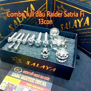 Ốc chảng Ba Raider Satria Fi full 13con