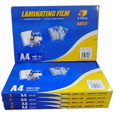 Giấy ép Plastic A4 125Mic