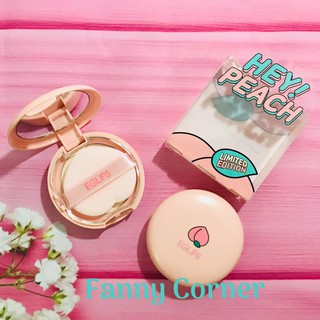 Phấn Nén Kiềm Dầu Đào Eglips Hey! Peach Blur Powder Pact Limited Edition - Phiên bản giới hạn