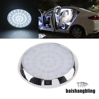 Đèn trần xe hơi 46 bóng led ánh sáng trắng