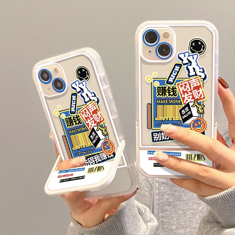 Ốp Điện Thoại Silicon Mềm Trong Suốt Chống Sốc In Họa Tiết Dễ Thương Cho IPhone 13 12 11 Pro MAX 8 7 6s 6 Plus X XR XS MAX SE 2020