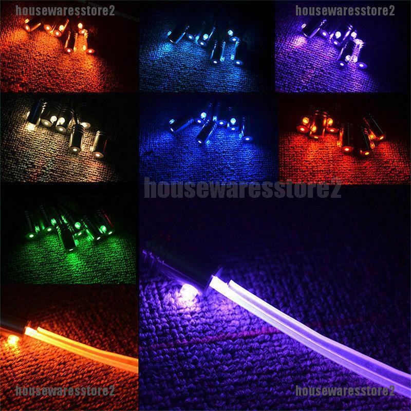 Dây Đèn Led 6x 8m Màu Dạ Quang Kèm Điều Khiển Từ Xa Chuyên Dụng Cho Xe Hơi