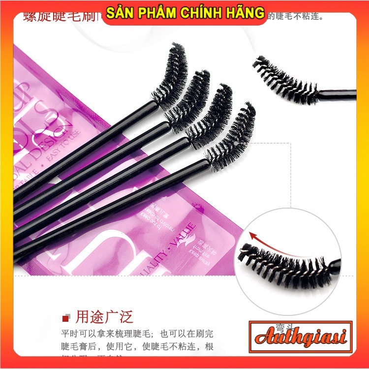 Cọ chuốt lông mày chuốt mi ngắn