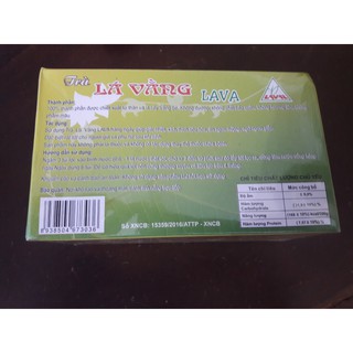 TRÀ LÁ VẰNG LAVA