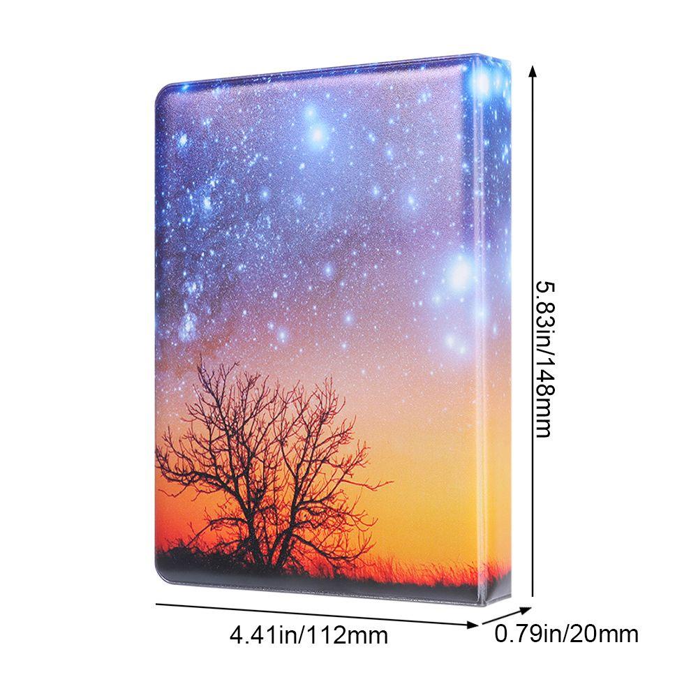 RAINBOW Sách Đựng Ảnh 64 Ngăn 3 inch Ốp