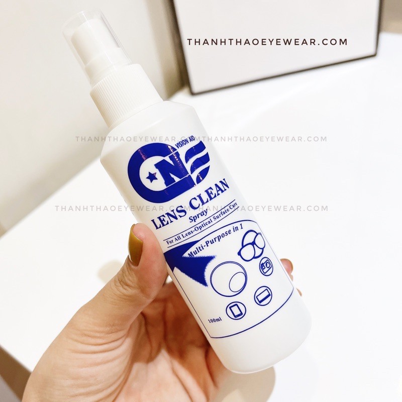 [ẢNH THẬT] Nước Rửa Mắt Kính Chuyên Dụng Dạng Xịt | BigBuy360 - bigbuy360.vn