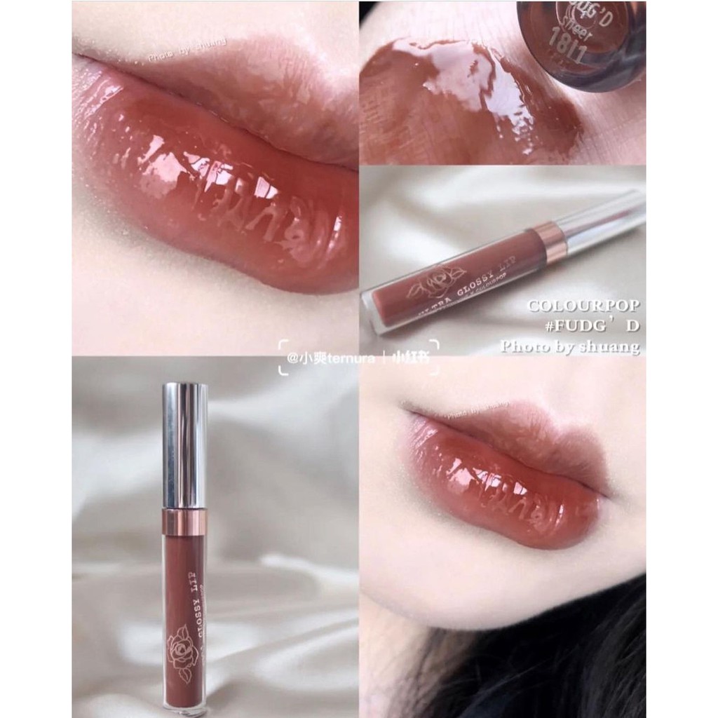 SON BÓNG COLOURPOP ULTRA GLOSSY LIP - FUDG’D | BigBuy360 - bigbuy360.vn