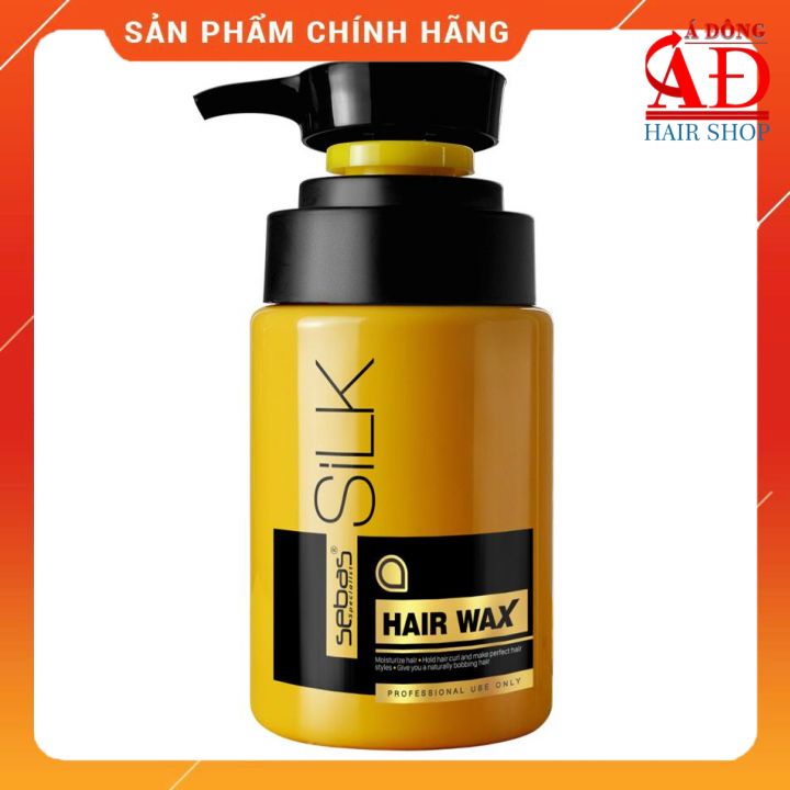 [Chính hãng] [Siêu rẻ] Wax giữ nếp tóc uốn Sebas Silk dưỡng chất tơ tằm 280ml