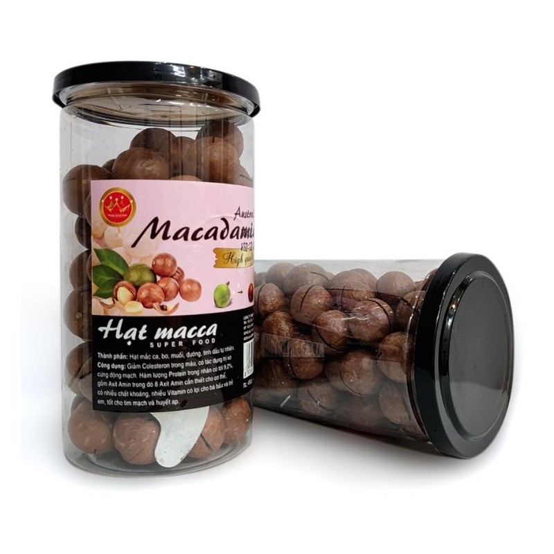 Hạt Macca - hạt mắc ca - macadamia ,từ thiên nhiên , giàu chất dinh dưỡng - 450g - TAHUFOOD