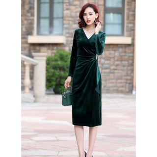 Đầm nhung 2