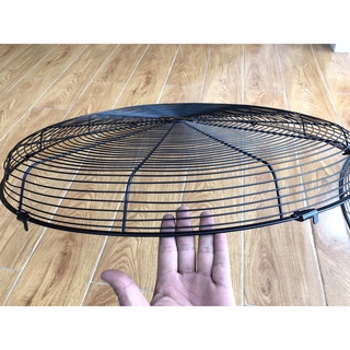 Bộ lồng quạt 650 không cánh có vòng gắn mô tơ máy giặt và lồng chưa hàn vòng