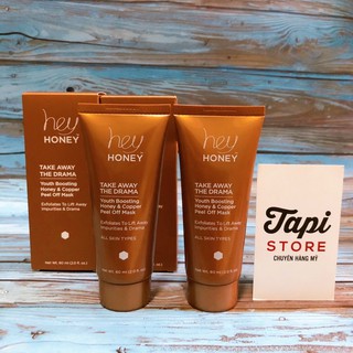 Mặt nạ lột hey honey take away the drama - youth boosting honey and copper peel off mask