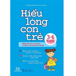 Sách hiểu lòng con trẻ 3-6 tuổi