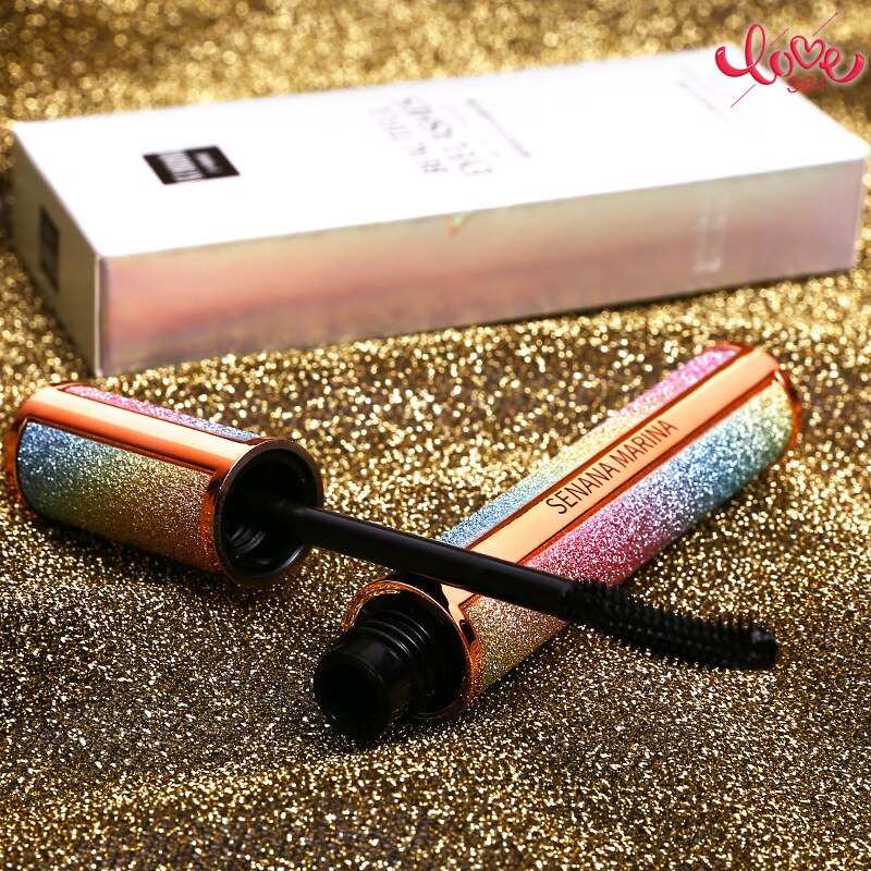 [Hàng mới về] Mascara giúp mi cong dày không thấm nước vỏ ánh sao lấp lánh 4D | BigBuy360 - bigbuy360.vn