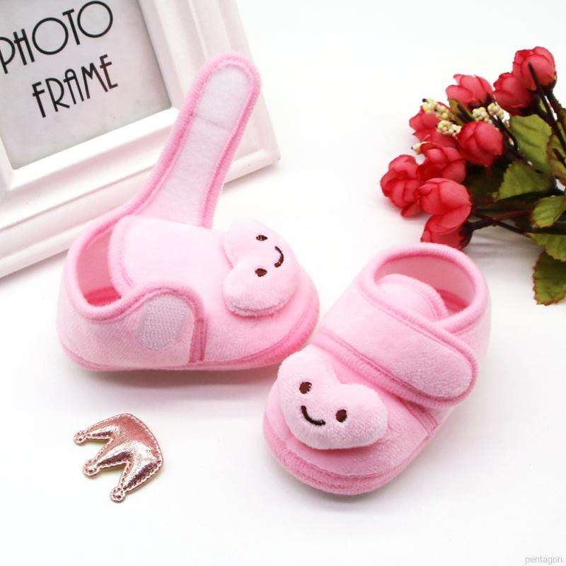 Giày tập đi đế mềm chống trượt thoáng khí thiết kế hình đám mây hoạt hình thời trang cho bé