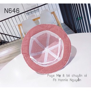 N646 - Mũ tai bèo