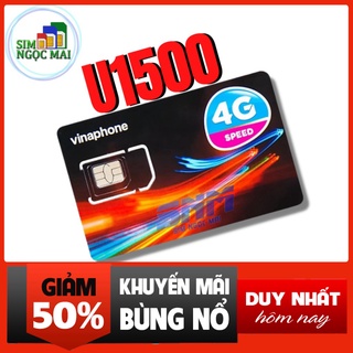 HÀNG CHUẨN GIÁ RẺ Sim 4G Vinaphone 12VD149 – 12VD89 – U1500 – 12FHAPPY – D500 Trọn Gói 1 Năm Không Cần Nạp Tiền – SIM NG