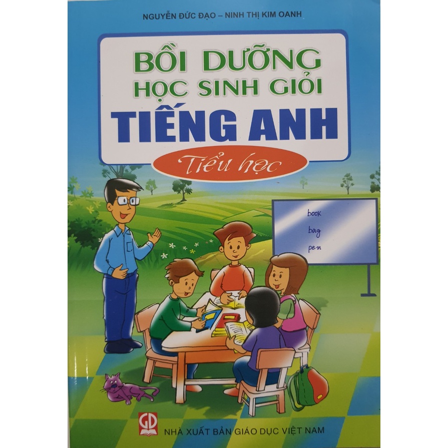 Sách - Bồi dưỡng Học Sinh Giỏi Tiếng Anh tiểu học