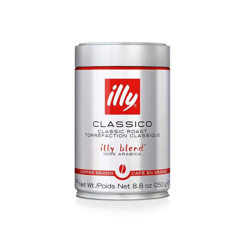 CÀ PHÊ HẠT ĐÃ RANG ILLY COFFEE MEDIUM ROASTED CLASSICO COFFEE – 250GR