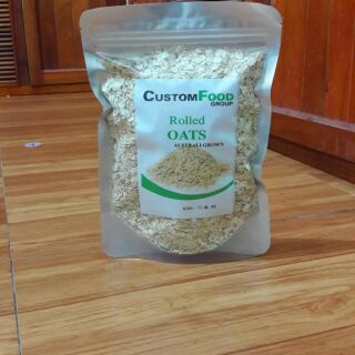 1kg Yến mạch cán vỡ nguyên chất