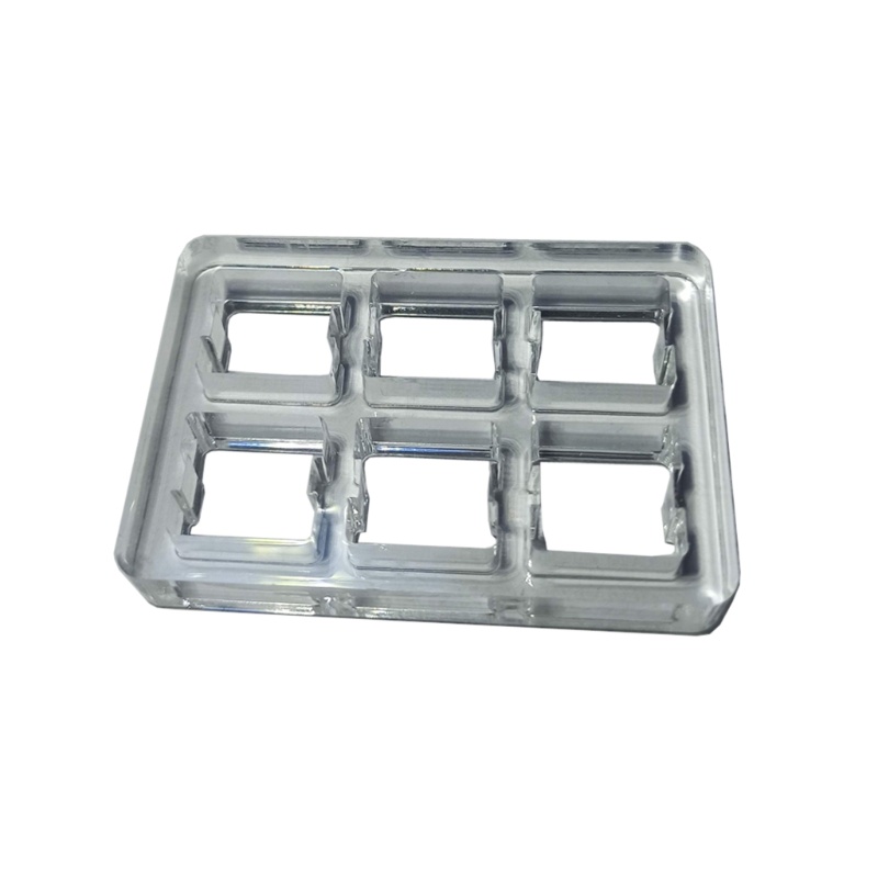 Đế Acrylic 1cm Kiểm Tra Công Tắc Bàn Phím Cơ Cho Cherry MX Gateron Outemu