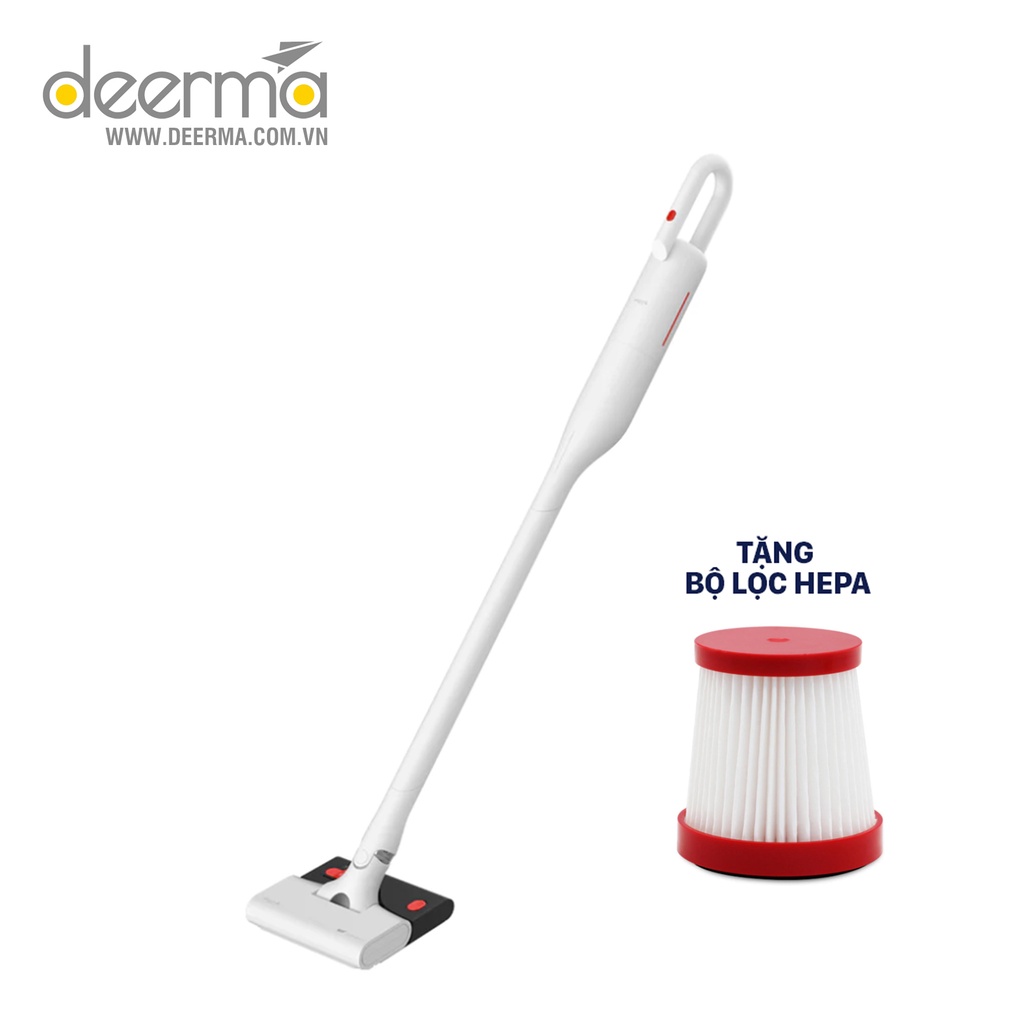 (Tặng lọc Hepa) Máy hút bụi lau nhà không dây cao cấp Deerma VC01 Max (Befarm.vn)