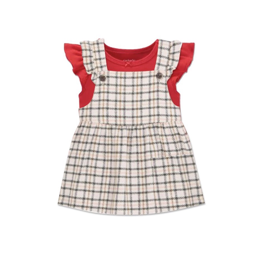 SET YẾM XUẤT XỊN CARTER CHO BÉ GÁI 0-24M - BIGABYSHOP