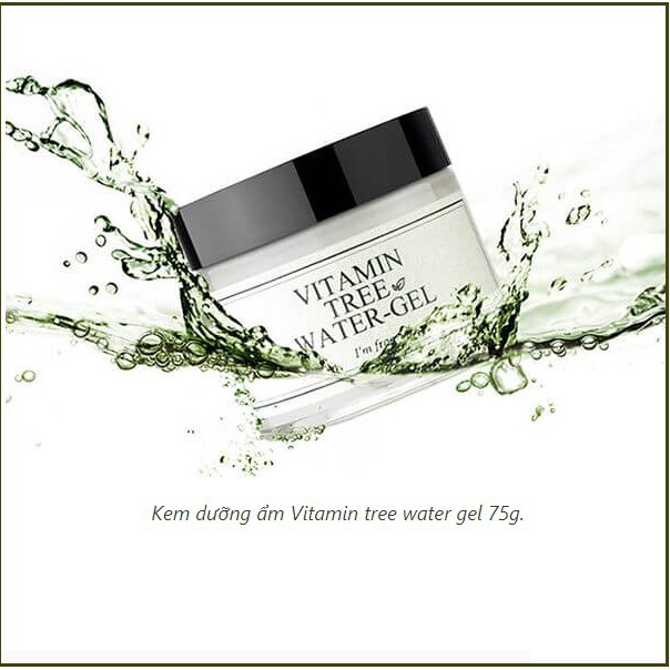 Kem Dưỡng Ẩm I'm From Vitamin Tree Water Gel 75g Khongcoson