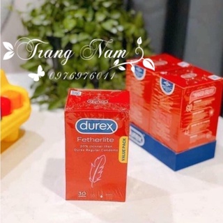 Bao cao su Durex 30 chiếc (Úc)