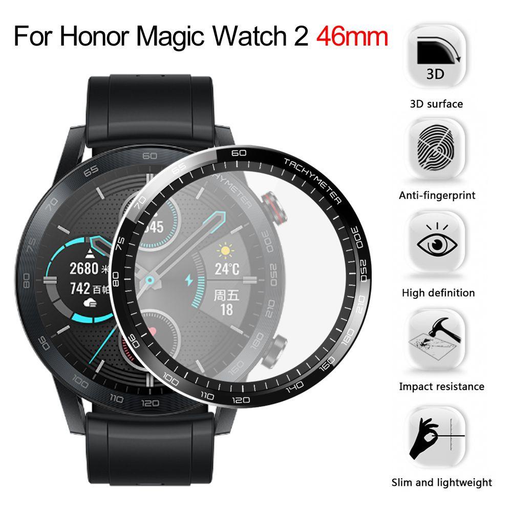 CHOOKEY Kính Cường Lực Toàn Màn Hình Siêu Mỏng HD Cho Honor Magic watch 2 46mm