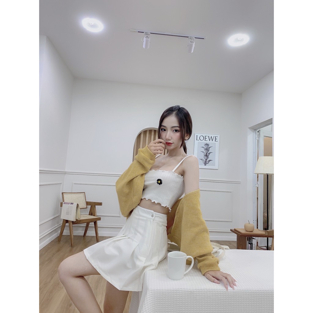 [HÀNG MỚI] Cardigan Ngắn Cánh Dơi Yoona 3163 | BigBuy360 - bigbuy360.vn