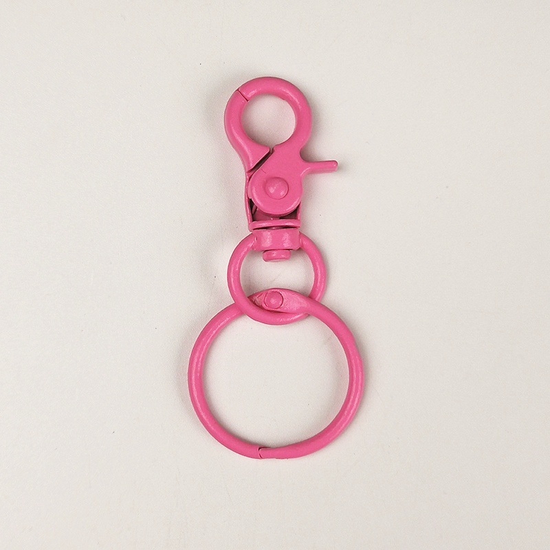 Móc Khóa Kim Loại Kích Thước 42x30mm