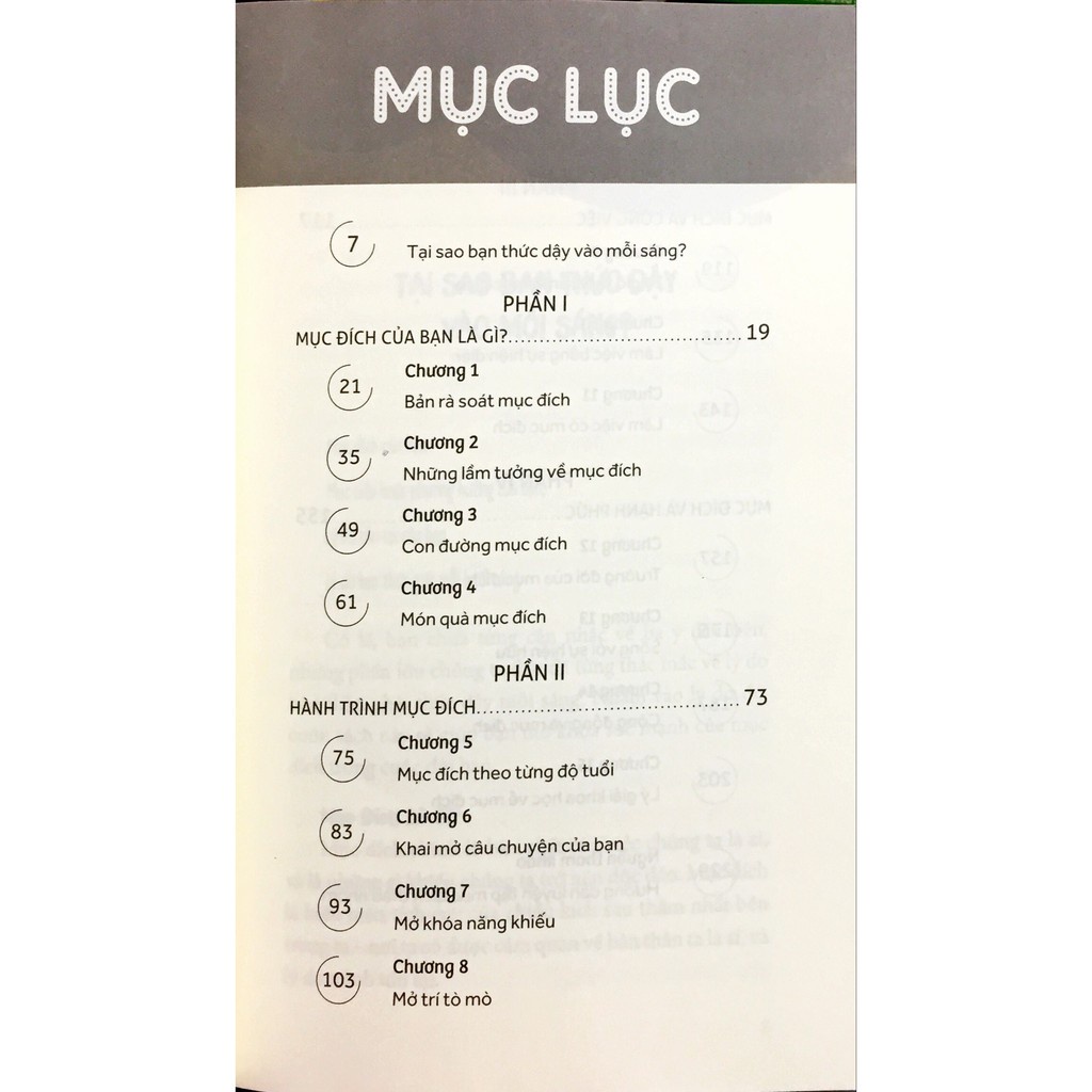 Sách - Sức Mạnh Của Mục Đích ( Richard J Leider- Văn Lang)