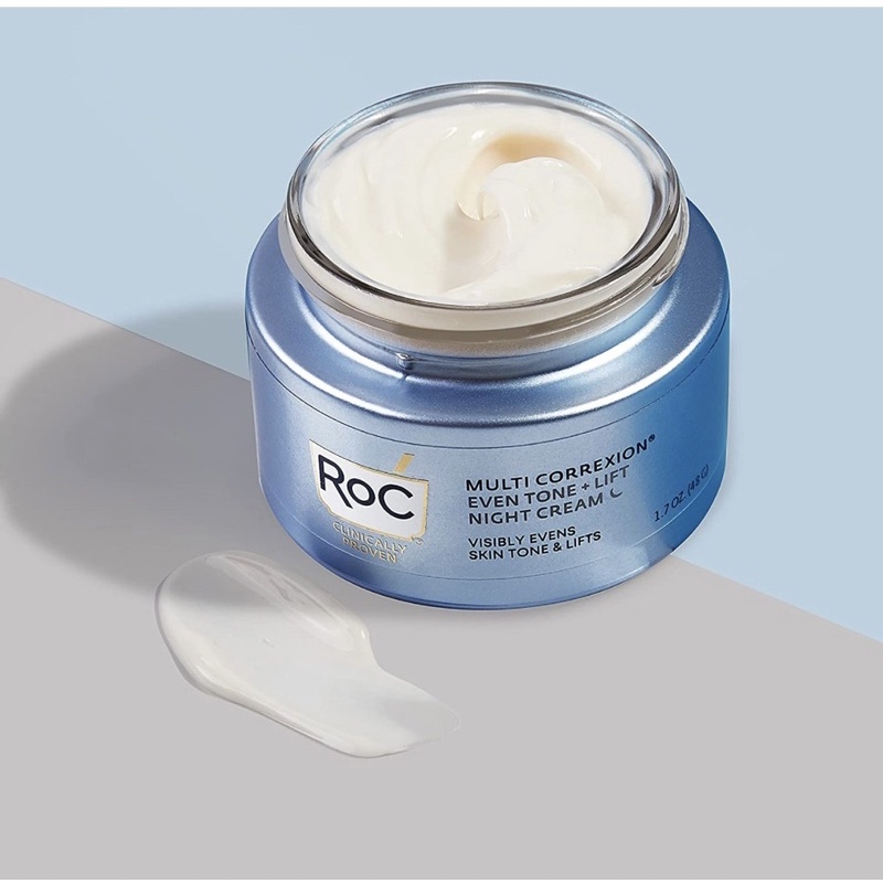 Kem dưỡng ban đêm chống lão hóa RoC Multi Correxion Even Tone + Lift 5 in 1 Night Cream
