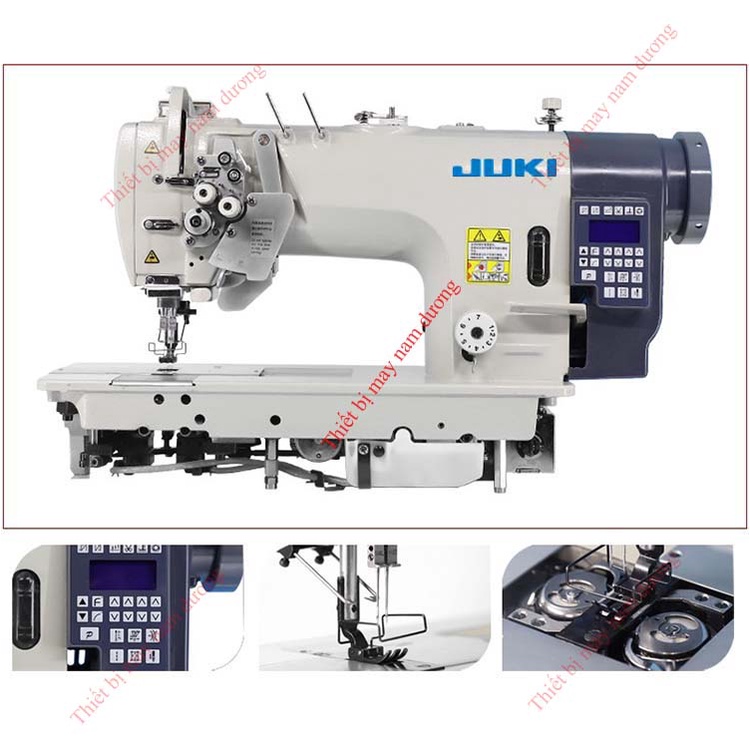 Máy may 2 kim di động điện tử JUKI &gt; máy may công nghiệp