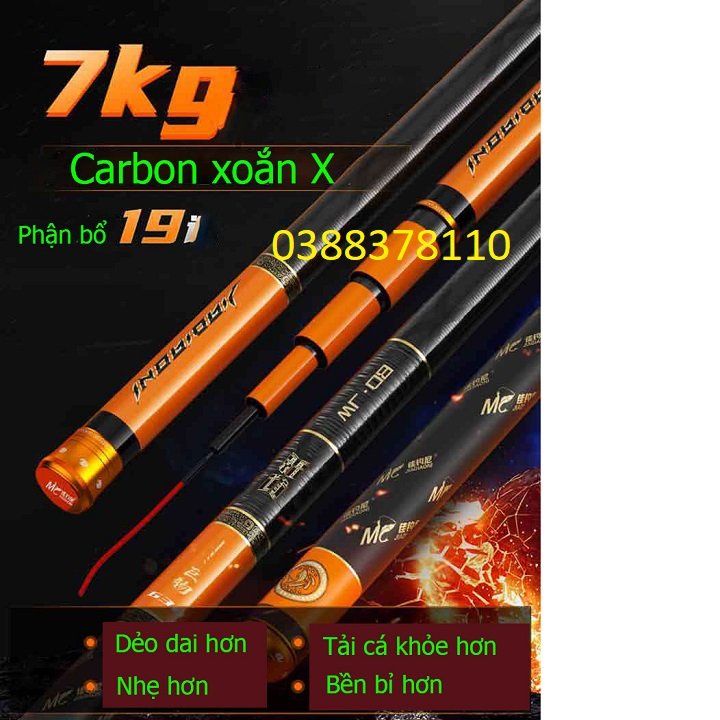 Cần Tay MC Cần Câu Tay MC Phục Ma Bá Đạo Cự Vật, Bản Săn Hàng Thi Đấu