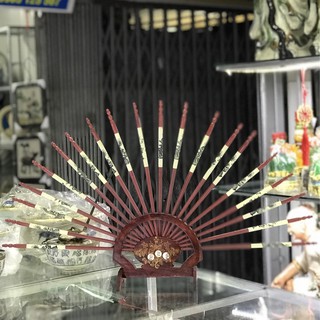 Bộ đũa thờ (sứ hoặc gỗ) - Đồ thờ