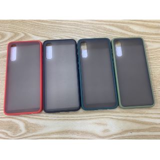 Ốp Samsung A70/A70S dẻo viềng lưng nhựa nhám