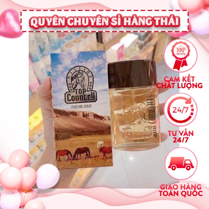 NƯỚC HOA TOP COUNTRY CON NGỰA