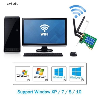 [ZVPT] TP-Link TL-WN881ND 300Mbps Wireless PCI Express Card, WiFi PCIe Network Adapter DSF