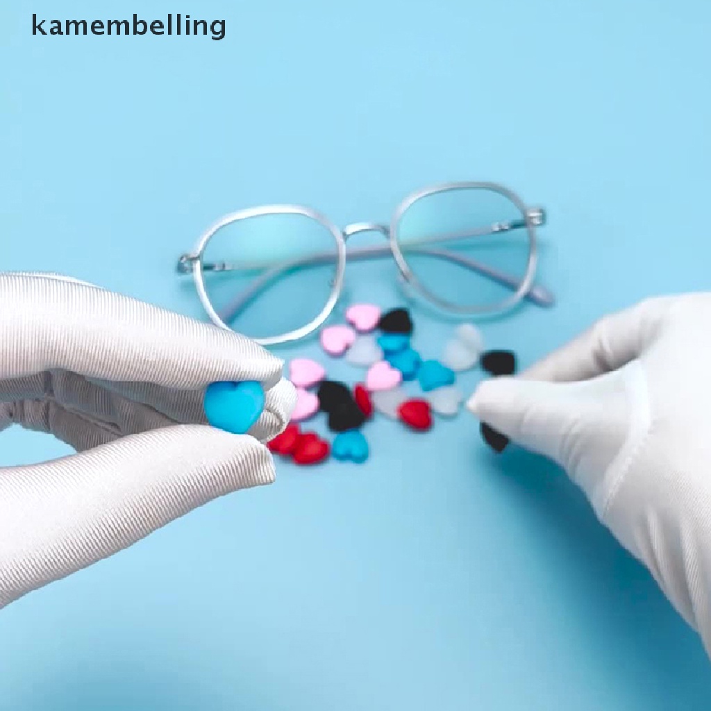Kamembelling Kẹp Giữ Mắt Kính Bằng Silicon Chống Trượt Tiện Dụng