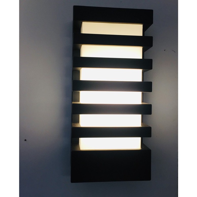 Đèn tường ngoài trời, trong nhà chống nước bóng LED