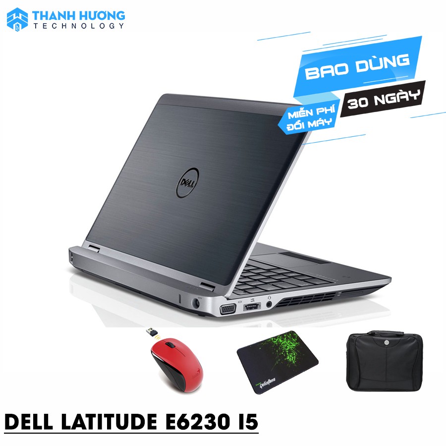Dell Latitude E6230 Core i5-3320M 2.6Ghz, ram 4GB, HDD 250GB, VGA Intel HD 4000 hàng nhập khẩu