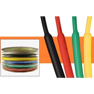 Ống gen co nhiệt. ống gen chịu nhiệt. cách điện đường kính 2, 4, 6, 8, 10mm