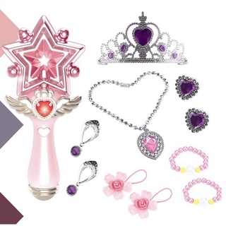 Hộp trang sức & quyền trượng Thuỷ thủ Mặt Trăng đồ chơi trung thu cho bé