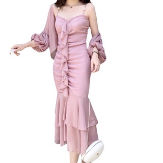 ĐẦM Maxi quảng châu (có sẵn- ảnh thật)
