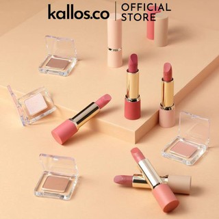 Son Espoir Lipstick Nowear Powder Matte, Red Vibe, Gentle Matte, Colorful Nude - Kallos Vietnam