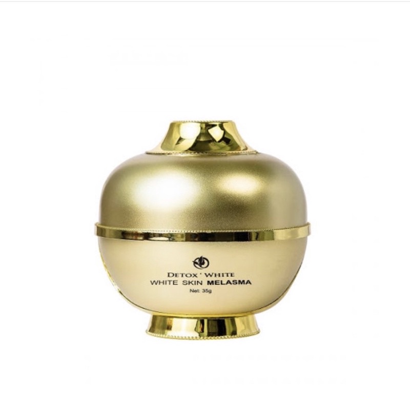 Cao Hỗ Trợ Da Nám, Tàn Nhang Detox White White Skin Melasma 35gr