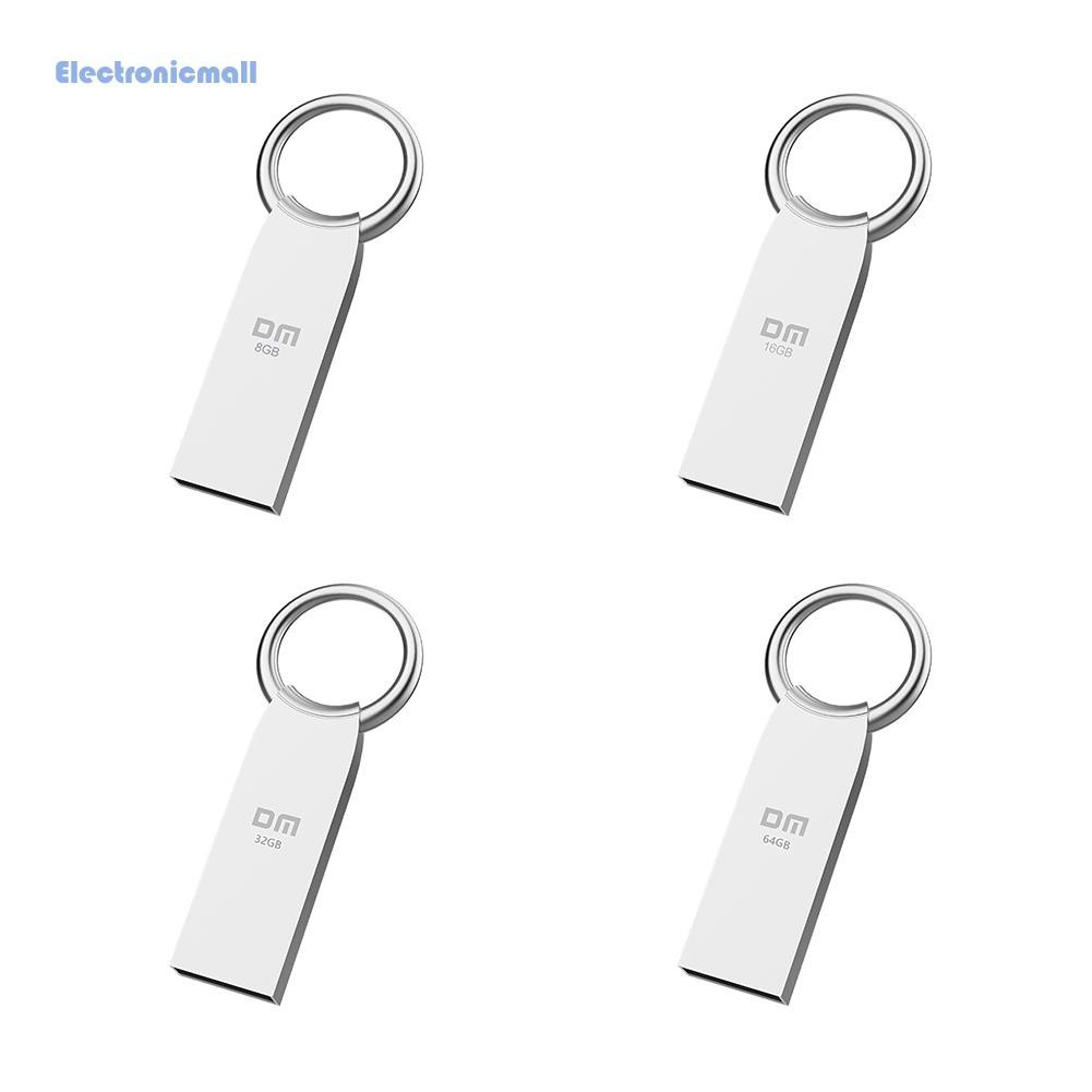 ElectronicMall01 PD175 USB 2.0 Portable Metal Type C 8GB 16GB 32GB 64G Waterproof Memory Stick